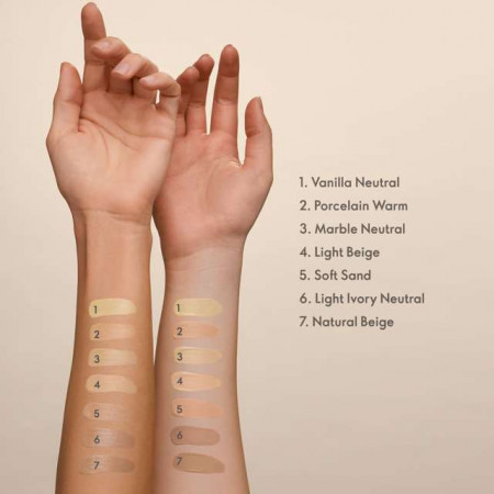 Fond de ten rezistent SPF 20 Giordani Gold Mineral Porcelain Warm - Img 3