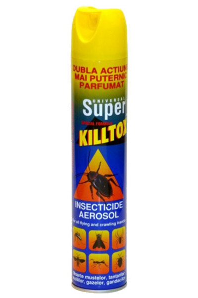 Killtox aerosol, 500ml