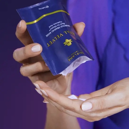 Mască de lux cu efect de fermitate Royal Velvet - Img 2