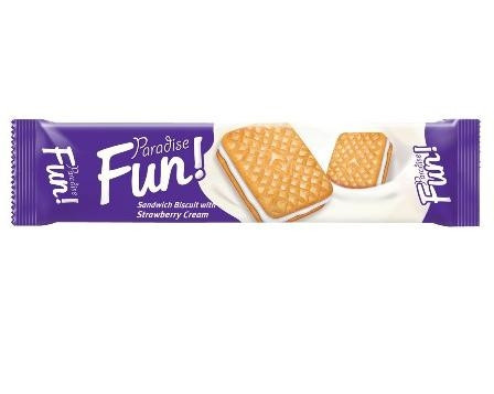 PARADISE Fun Biscuiti Vanilie 70 g