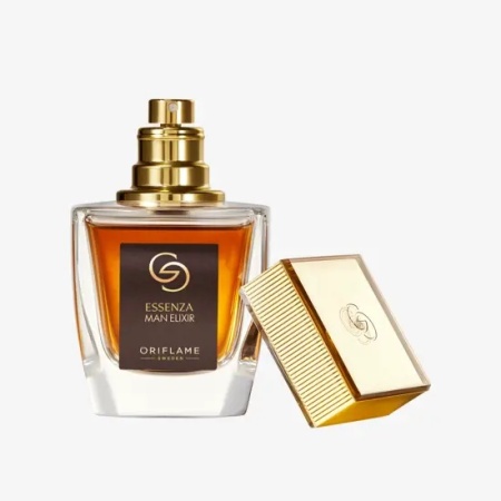 Parfum Giordani Gold Essenza Man Elixir 50ml Eau de Parfum pentru bărbați Oriflame original - Img 2