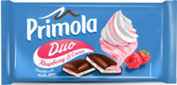 Primola Dark Raspberry & Cream 89g