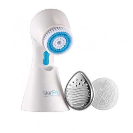 Sistem de curăţare a tenului 3-în-1 SkinPro Sonic