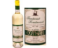 Vin alb Tamaioasa Romaneasca 0.75l Cotnari - Img 2