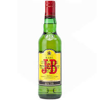 Whisky J&B Rare, Blended 40%, 0.5l