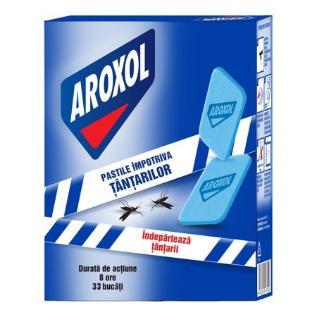 Aroxol pastile impotriva tantarilor 30buc