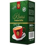 Cafea Macinata Klauss Premium 100% Drum Roasted Arabica Coffee 250g