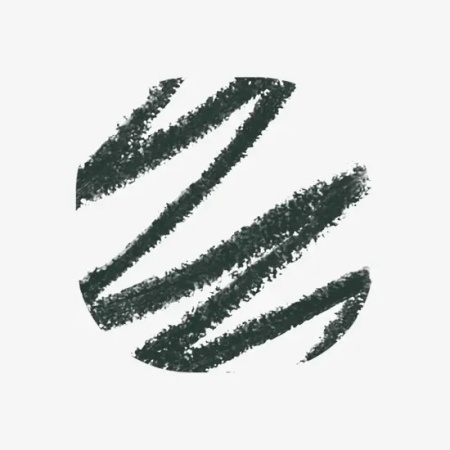 Creion dermatograf retractabil pentru ochi The ONE High Impact Forest Green - Img 4