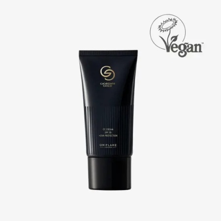 Cremă CC SPF 30+ UVA Giordani Gold