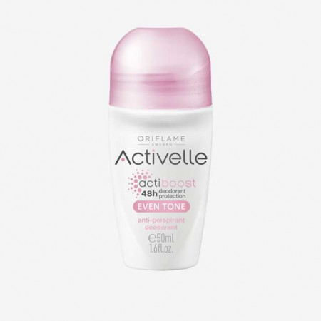 Deodorant roll-on antiperspirant Activelle Even Tone