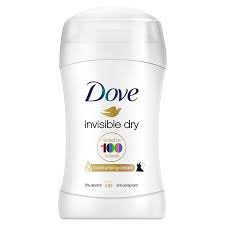 Deodorant stick Dove 40ml Invisible Dry