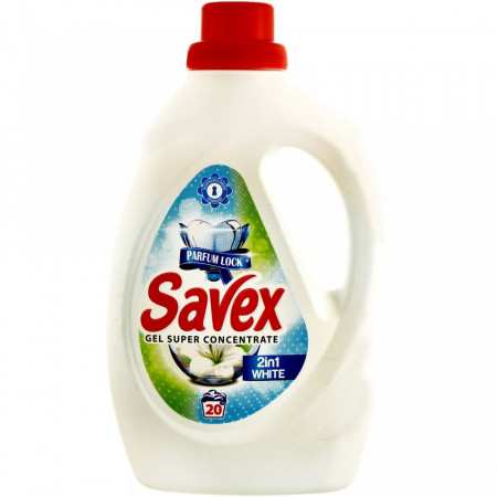 Detergent lichid 2in1 white 1.3 Savex