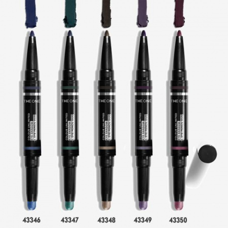 Fard &amp; creion de ochi THE ONE Colour Unlimited Frosted Purple - Img 3