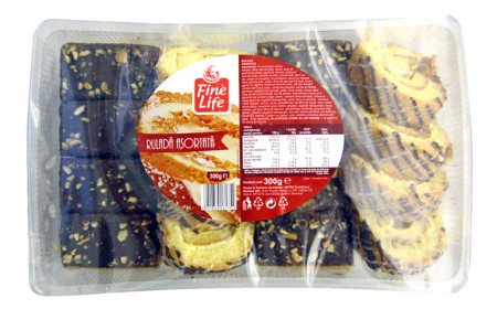FINE LIFE RULADA ASORTATA 300G