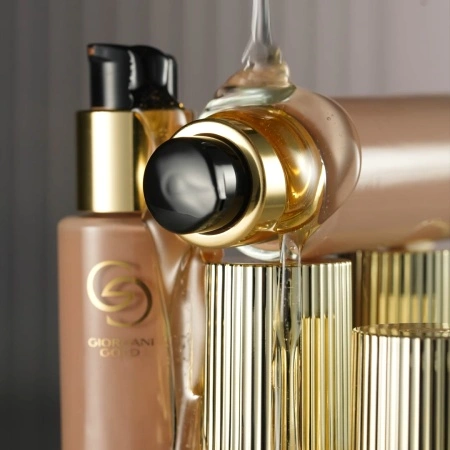 Fond de ten cu ser anti-aging Giordani Gold SPF 12 + UVA NEW - Img 6