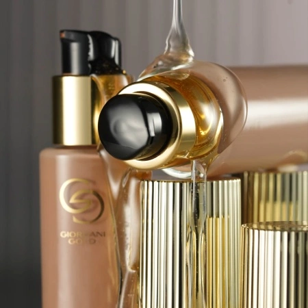 Fond de ten cu ser anti-aging Giordani Gold SPF 12 + UVA NEW - Img 6