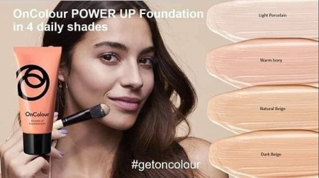 Fond de ten OnColour Power Up Warm Ivory - Img 3