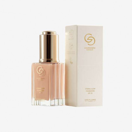Fond de ten SPF 25 Giordani Gold Eternal Glow NEW Soft Sand - Img 4