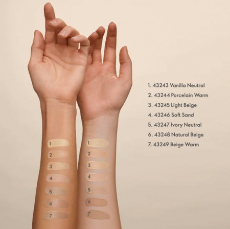 Fond de ten SPF 25 Giordani Gold Eternal Glow Vanilla Neutral - Img 4
