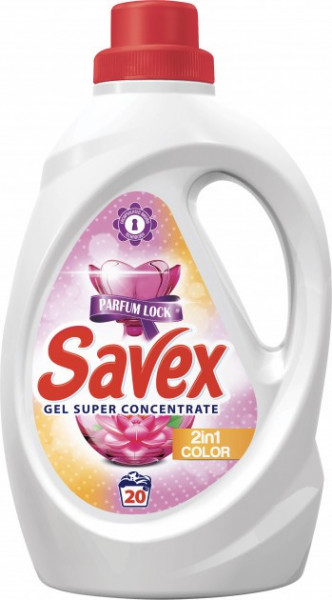 Gel super concentrat Savex Parfum Lock 2in1 Color 1.1 L (3800024045592)