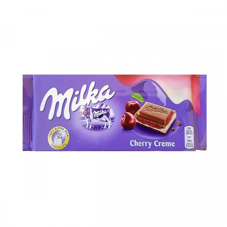 Milka 100g Cherry Creme