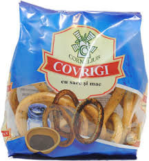 Covrigi CORNELIUS cu mac si sare 100g