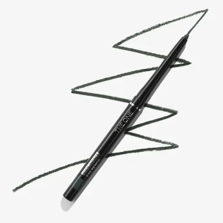 Creion dermatograf retractabil pentru ochi The ONE High Impact Forest Green - Img 5