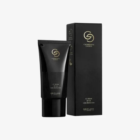 Cremă CC SPF 30+ UVA Giordani Gold - Img 2