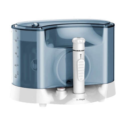 Dus bucal Dr. Mayer WT5000 Rezervor 1600ml Presiune pana la 90psi Alb NOU/RESIGILAT - Img 2