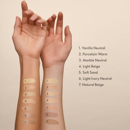Fond de ten rezistent SPF 20 Giordani Gold Mineral Marble Neutral - Img 2