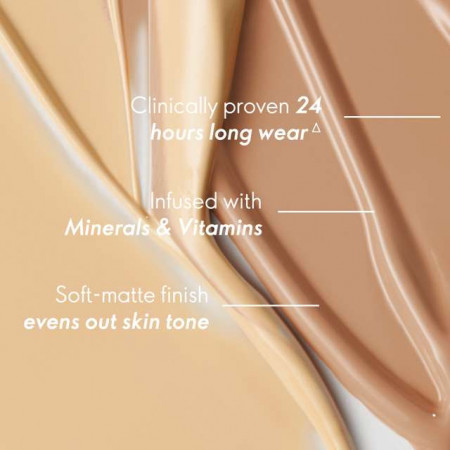 Fond de ten rezistent SPF 20 Giordani Gold Mineral Porcelain Warm - Img 5