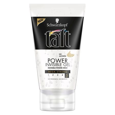 Gel Taft Power Invisible, 150 ml