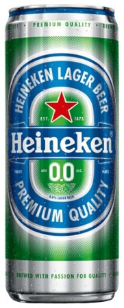 Heineken 0.0 Beer - 0.5 l