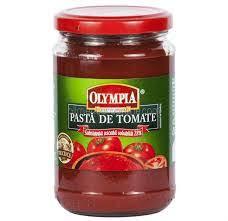 Pasta de tomate 28% substanta uscata solubila 314g Olympia
