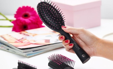 Perie ovală pentru păr Styler