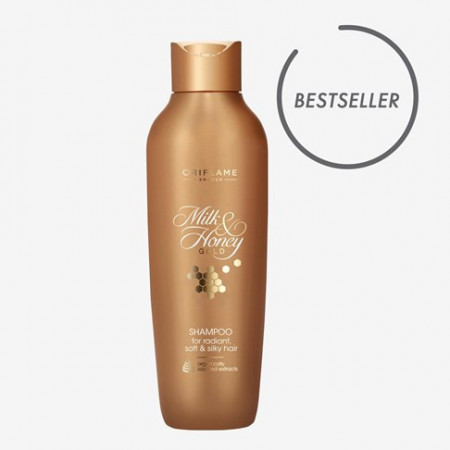 Şampon Milk & Honey Gold