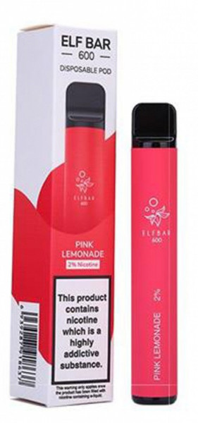 TIGARA ELECTRONICA Elf Bar 600 – Pink Lemonade 2% Nicotina