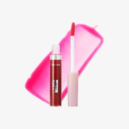 Ulei pentru buze THE ONE Lip Spa Plum - Img 2