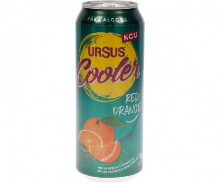 Ursus Cooler Red Orange bere 0.5 l