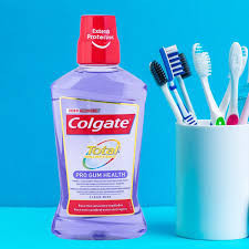 Colgate Apa de gura Total Pro Gum Health, 0 alcool, 500 m - Img 2