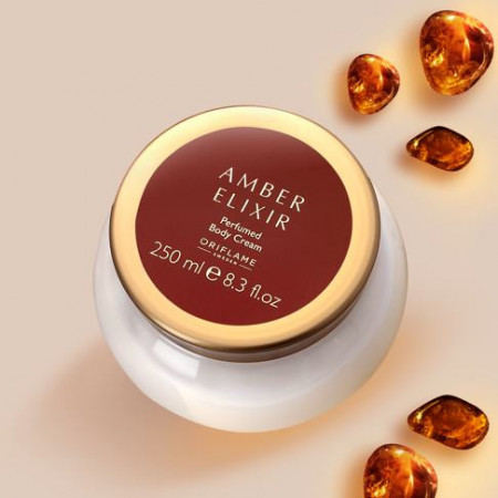 Cremă de corp parfumată Amber Elixir - Img 2