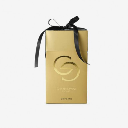 Cutie aurie pentru cadou Giordani Gold