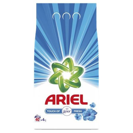 Detergent automat Ariel Touch of Lenor Fresh, 40 spalari, 4kg