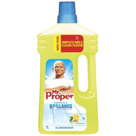 Detergent universal pentru suprafete Mr. Proper Lemon, 1l