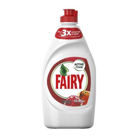 Detergent vase Fairy Rodii&Portocale rosii 400ml