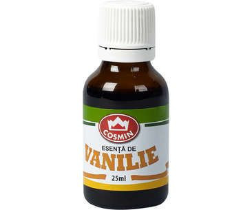 Esenta de vanilie Cosmin 25 ml
