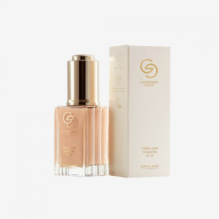 Fond de ten SPF 25 Giordani Gold Eternal Glow Porcelain Warm - Img 2