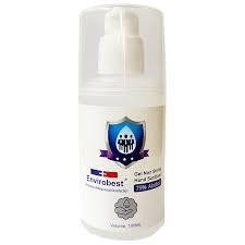 GEL DEZ. ANTIBATERIAN, ENVIROBEST, 75% ALCOOL, 100 ML
