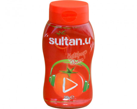 Ketchup dulce Sultan 340g
