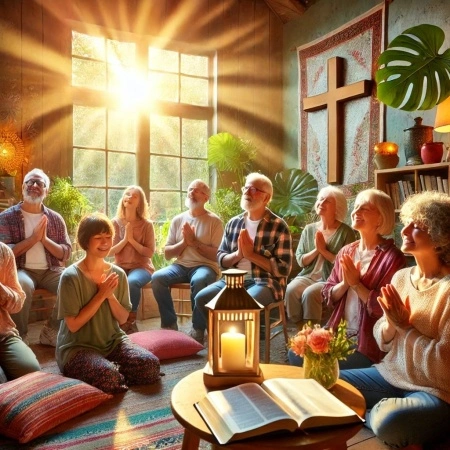 Meditație și Rugăciune pentru Transformare Spirituală – Nivel Începători - Img 3